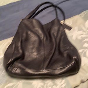 Midnight Blue Coach Purse